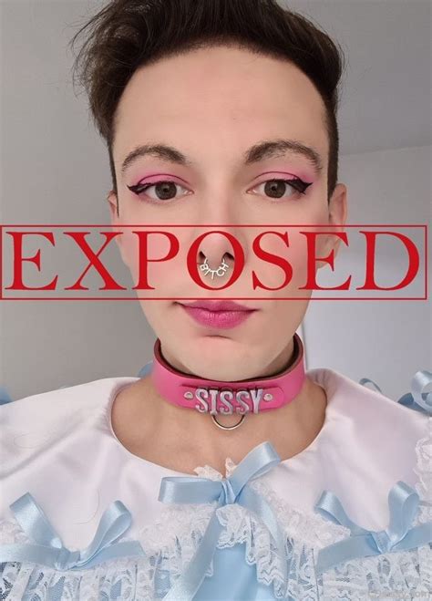 exposed sissy faggot|EXPOSED SISSY FAGGOT